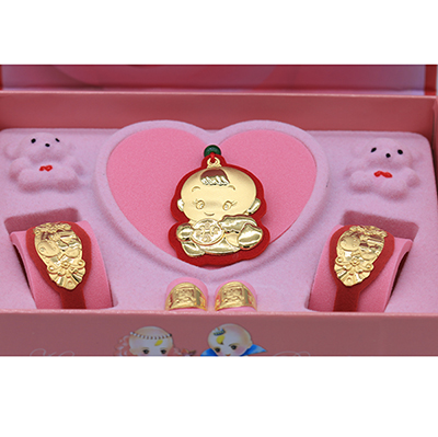 黃金彌月禮品01