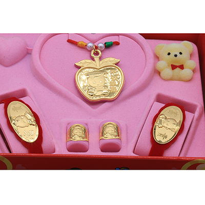 黃金彌月禮品04