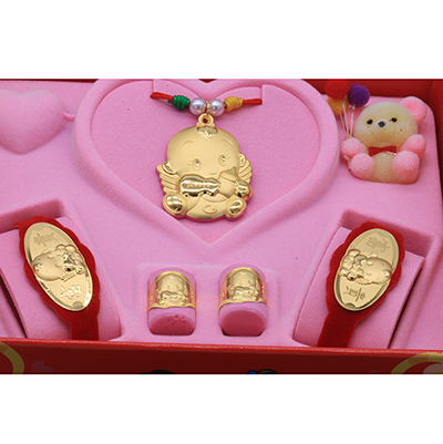 黃金彌月禮品05