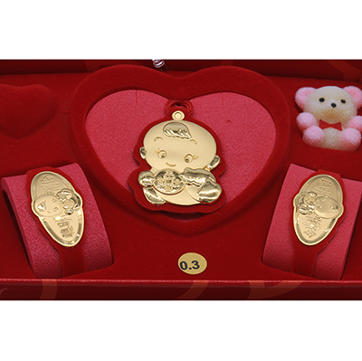 黃金彌月禮品06