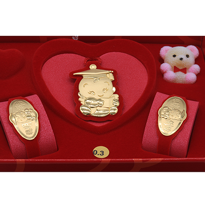 黃金彌月禮品07