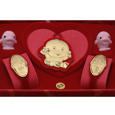 黃金彌月禮品08