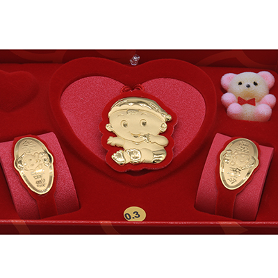 黃金彌月禮品09