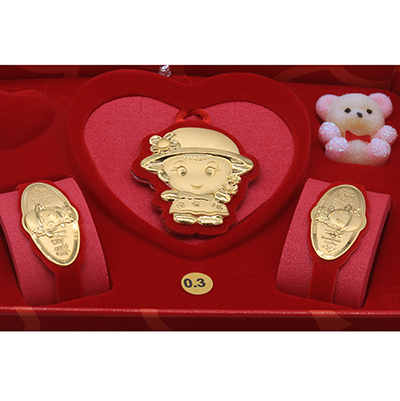 黃金彌月禮品10