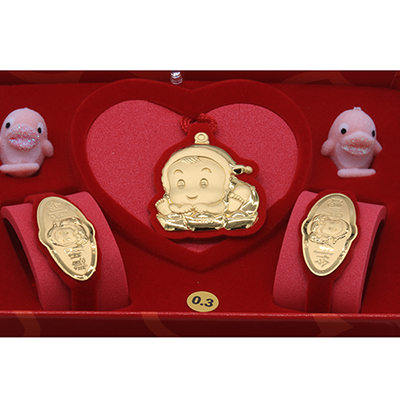 黃金彌月禮品11