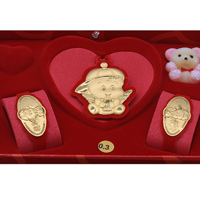 黃金彌月禮品12