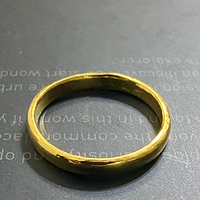 1.00台錢素面尾戒