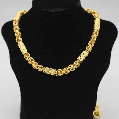 黃金項鍊04