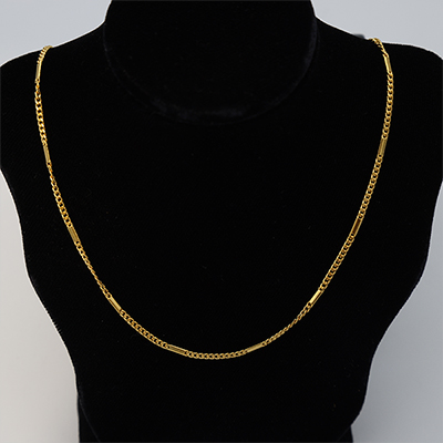 黃金項鍊10