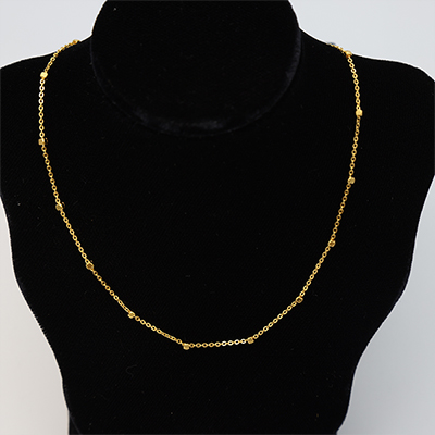 黃金項鍊13