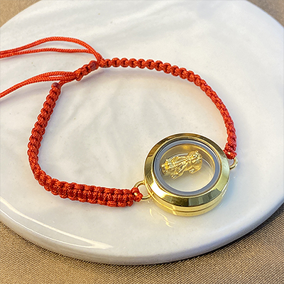 時來運轉貔貅手鍊