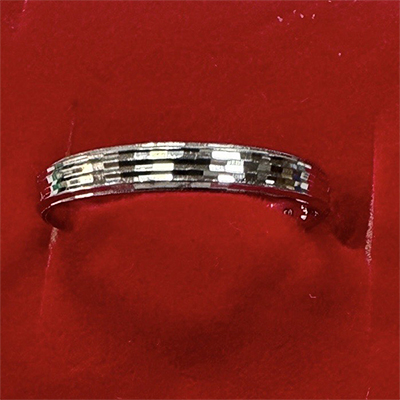 白金戒指(客訂製)