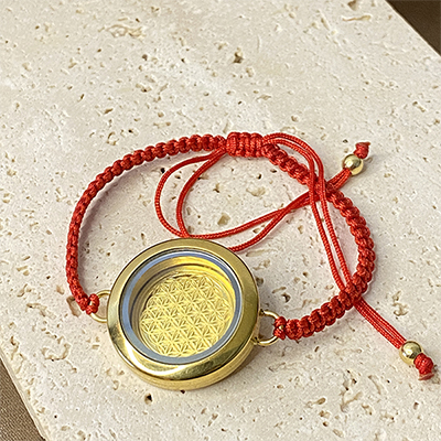 生命之花綁繩手鍊