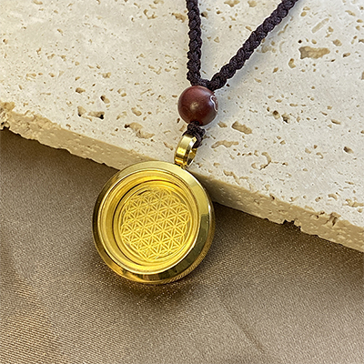 生命之花綁繩項鍊