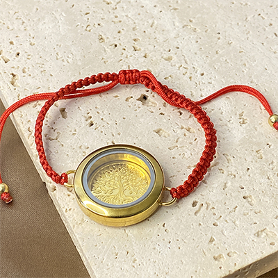 生命之樹綁繩手鍊