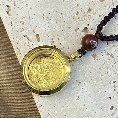 生命之樹綁繩項鍊